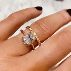 Emma Israelsson Bronze Queen Sparkle Ring Ring067 ( Mega Kampanj )