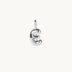 Charms Emma Israelsson Bubble Bokstav Hänge Silver