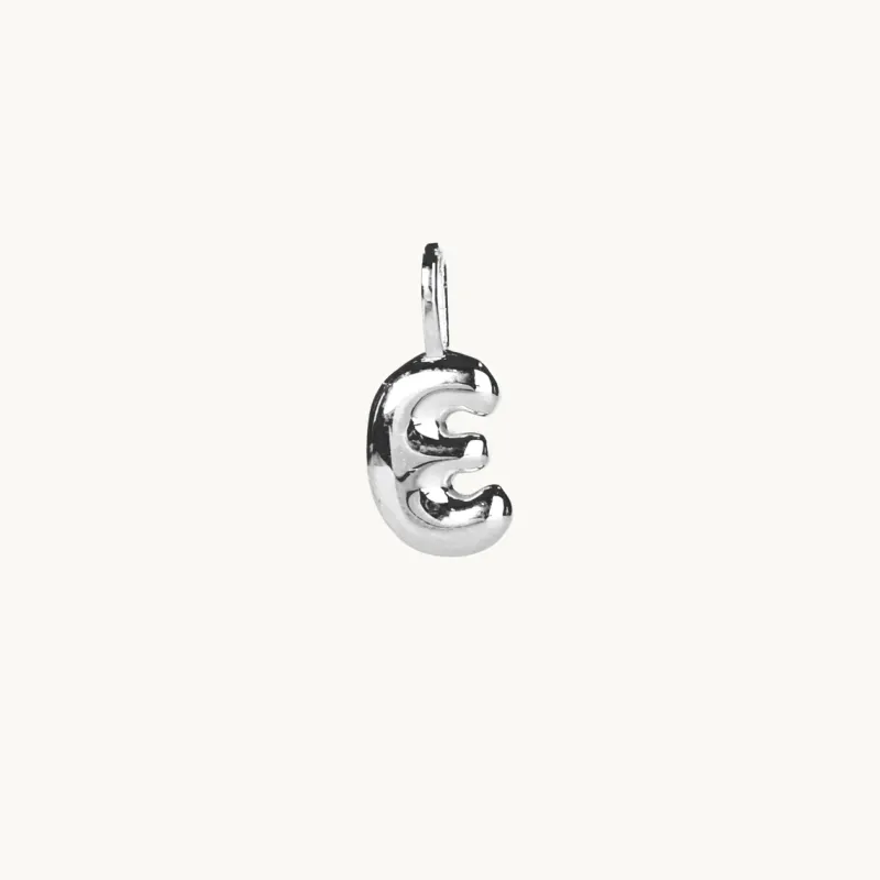 Charms Emma Israelsson Bubble Bokstav Hänge Silver