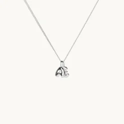 Charms Emma Israelsson Bubble Bokstav Hänge Silver