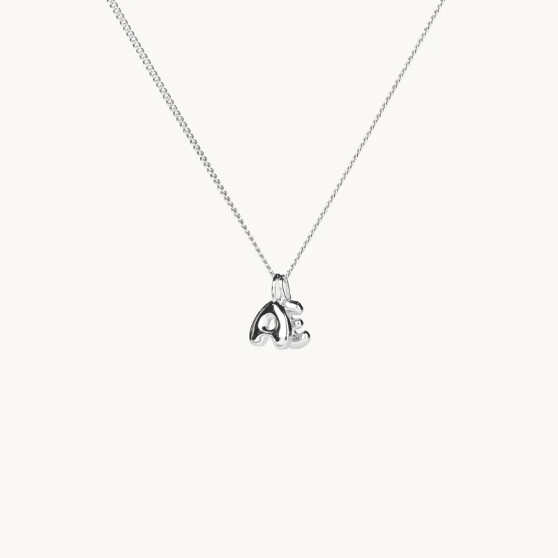Charms Emma Israelsson Bubble Bokstav Hänge Silver