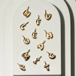 Charms Emma Israelsson Bubble Bokstav Hänge Silver