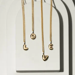 Charms Emma Israelsson Bubble Bokstav Hänge Silver