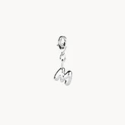 Charms Emma Israelsson Bubble Bokstav Berlock Silver