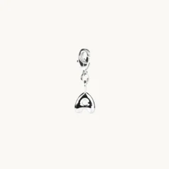 Charms Emma Israelsson Bubble Bokstav Berlock Silver