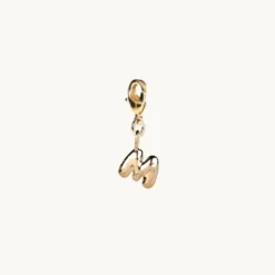Charms Emma Israelsson Bubble Bokstav Berlock Guld