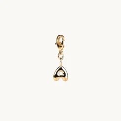 Charms Emma Israelsson Bubble Bokstav Berlock Guld
