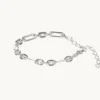 Armband Emma Israelsson Chunky Silver Brace060