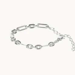 Armband Emma Israelsson Chunky Silver Brace060