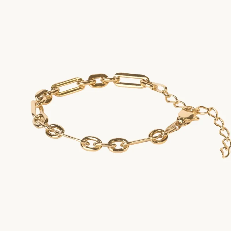 Armband Emma Israelsson Chunky Guld Brace061