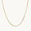 Emma Israelsson Chunky Curb Justerbar Kedja Guld – Chain039