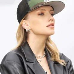 Emma Israelsson Chunky Hoops Small Örhängen Guld – Ear188