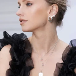 Emma Israelsson Chunky Hoops Small Örhängen Guld – Ear188