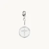 Charms Emma Israelsson Cross Coin Charm Silver Charm013