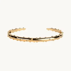 Armband Emma Israelsson Dot Dew Bangle Guld Brace063