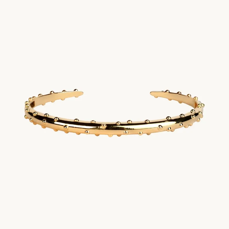 Armband Emma Israelsson Dot Dew Bangle Guld Brace063