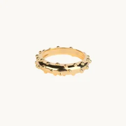 Emma Israelsson Dot Dew Ring Guld Ring161
