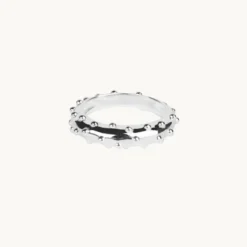 Emma Israelsson Dot Dew Ring Silver Ring160