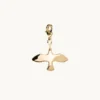 Charms Emma Israelsson Dove Charm Guld Charm002