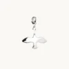 Charms Emma Israelsson Dove Charm Silver Charm001