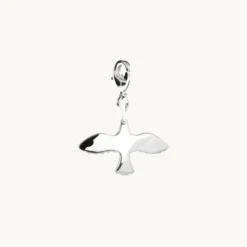 Charms Emma Israelsson Dove Charm Silver Charm001