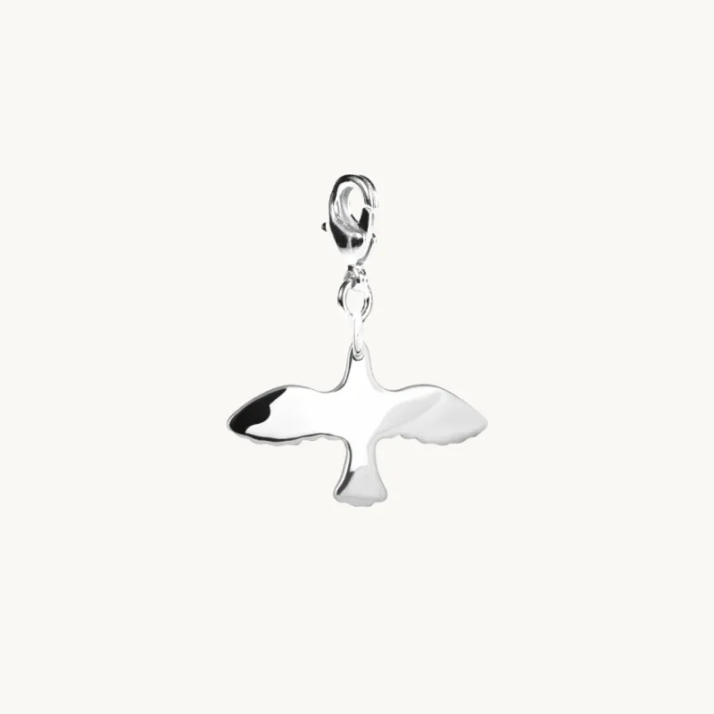 Charms Emma Israelsson Dove Charm Silver Charm001