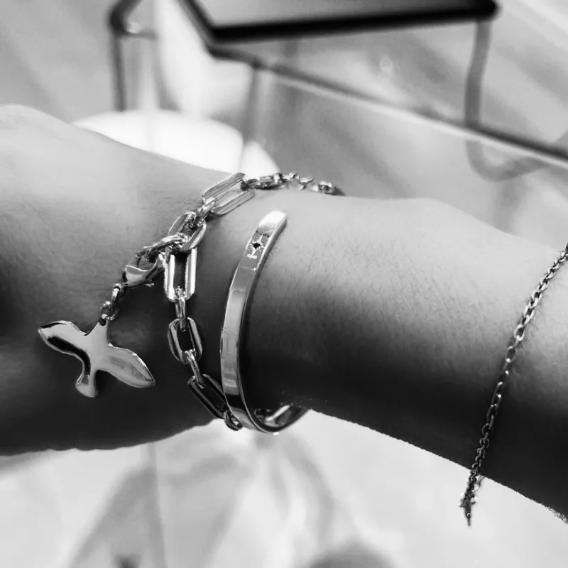 Charms Emma Israelsson Dove Charm Silver Charm001