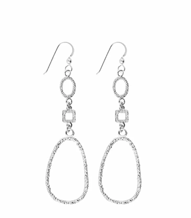 Emma Israelsson Drop Antique Örhängen Silver Ear050 ( Mega Kampanj )