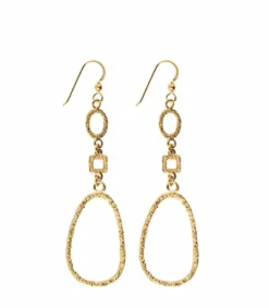 Emma Israelsson Drop Antique Örhängen Guld Ear049 ( Mega Kampanj )