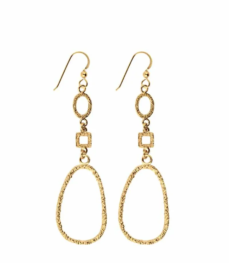 Emma Israelsson Drop Antique Örhängen Guld Ear049 ( Mega Kampanj )