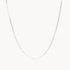 Emma Israelsson Extendable Chain Silver Chain037