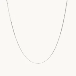 Emma Israelsson Extendable Chain Silver Chain037