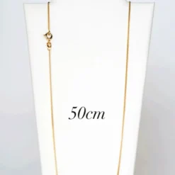 Emma Israelsson Extendable Chain Silver Chain037