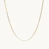 Emma Israelsson Extendable Chain Guld Chain038