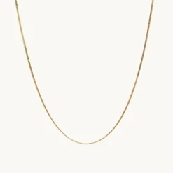 Emma Israelsson Extendable Chain Guld Chain038