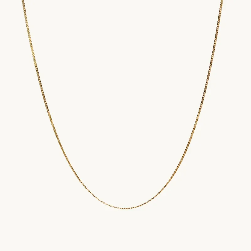 Emma Israelsson Extendable Chain Guld Chain038