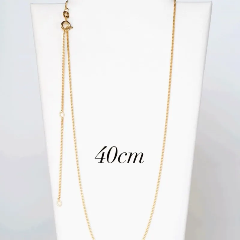Emma Israelsson Extendable Chain Guld Chain038