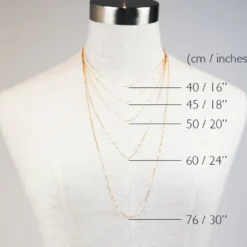 Emma Israelsson Extendable Chain Guld Chain038
