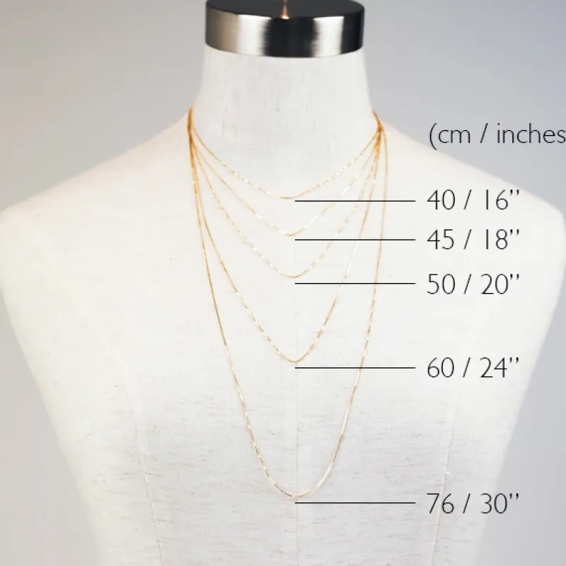 Emma Israelsson Extendable Chain Guld Chain038
