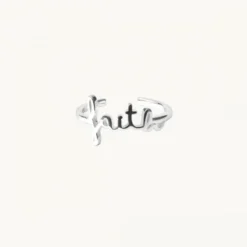 Emma Israelsson Faith Ring Silver