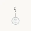 Charms Emma Israelsson FHL Wreath Coin Charm Silver Charm015