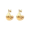 Emma Israelsson Fig Hoops (Guld) – ear133 (Mega kampanj)