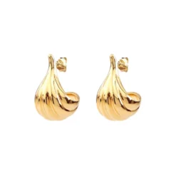 Emma Israelsson Fig Hoops (Silver) – ear132 (Mega kampanj)
