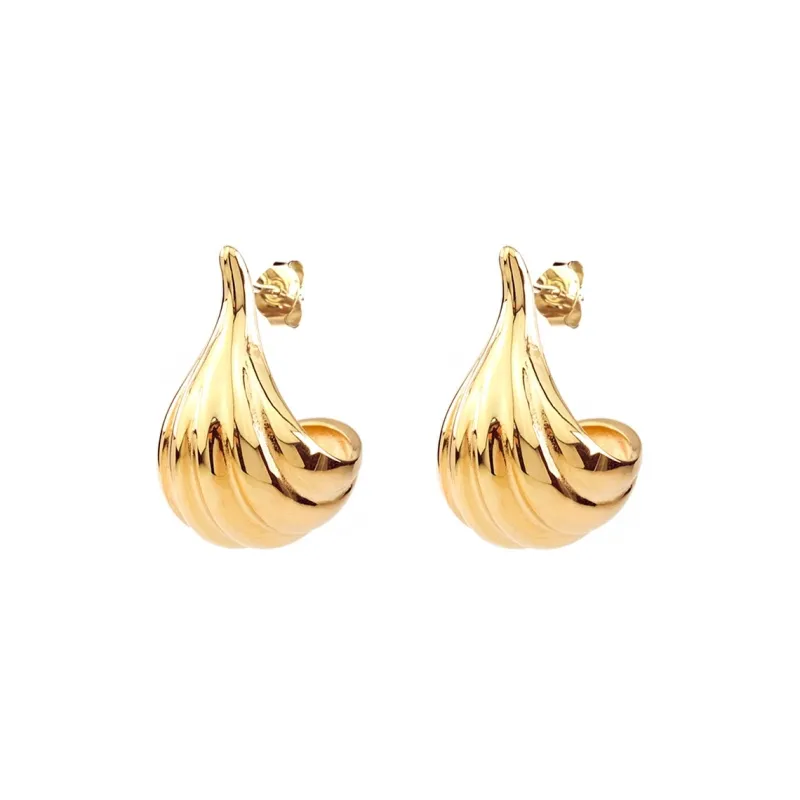 Emma Israelsson Fig Hoops (Silver) – ear132 (Mega kampanj)