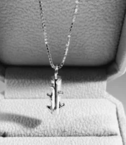 Emma Israelsson Fig Tree Halsband (Silver) Neck121 ( Mega Kampanj )