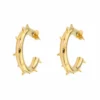 Emma Israelsson Fig Tree Hoops (Guld) Ear121 ( Mega Kampanj )