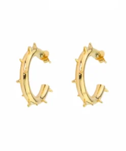 Emma Israelsson Fig Tree Hoops (Guld) Ear121 ( Mega Kampanj )