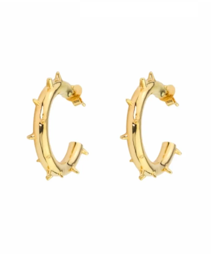 Emma Israelsson Fig Tree Hoops (Guld) Ear121 ( Mega Kampanj )