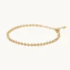 Armband Emma Israelsson Globe Guld Brace055