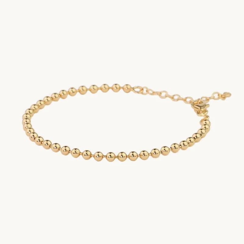 Armband Emma Israelsson Globe Guld Brace055